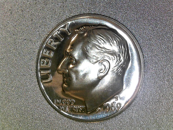 1969-S-Proof-Dime-With-The-Reverse-Of-A-Proof-1968-?